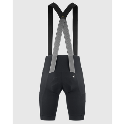 Salopette Corta ASSOS TACTICA SPRING FALL T5 Nera