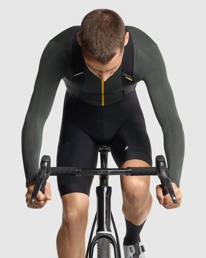 Salopette Corta ASSOS TACTICA SPRING FALL T5 Nera