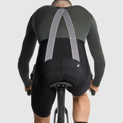 Salopette Corta ASSOS TACTICA SPRING FALL T5 Nera