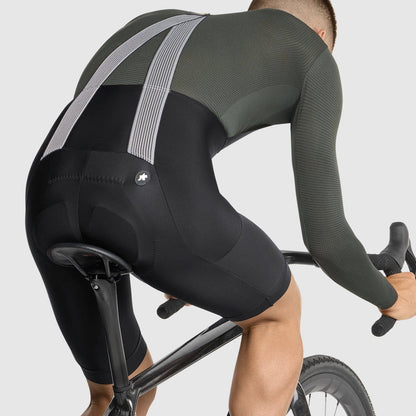 Salopette Corta ASSOS TACTICA SPRING FALL T5 Nera