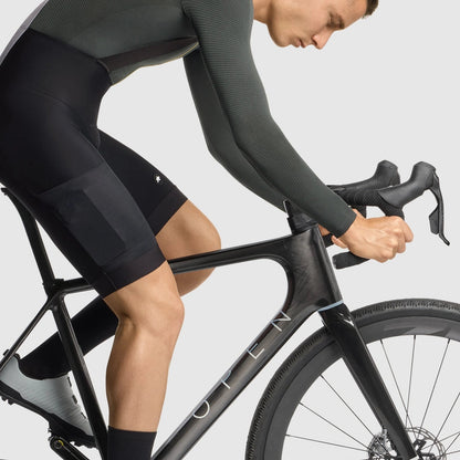 Salopette Corta ASSOS TACTICA SPRING FALL T5 Nera