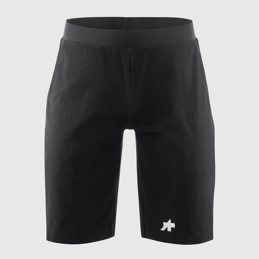 ASSOS TACTICA POST RIDE T5 Pantaloncini neri