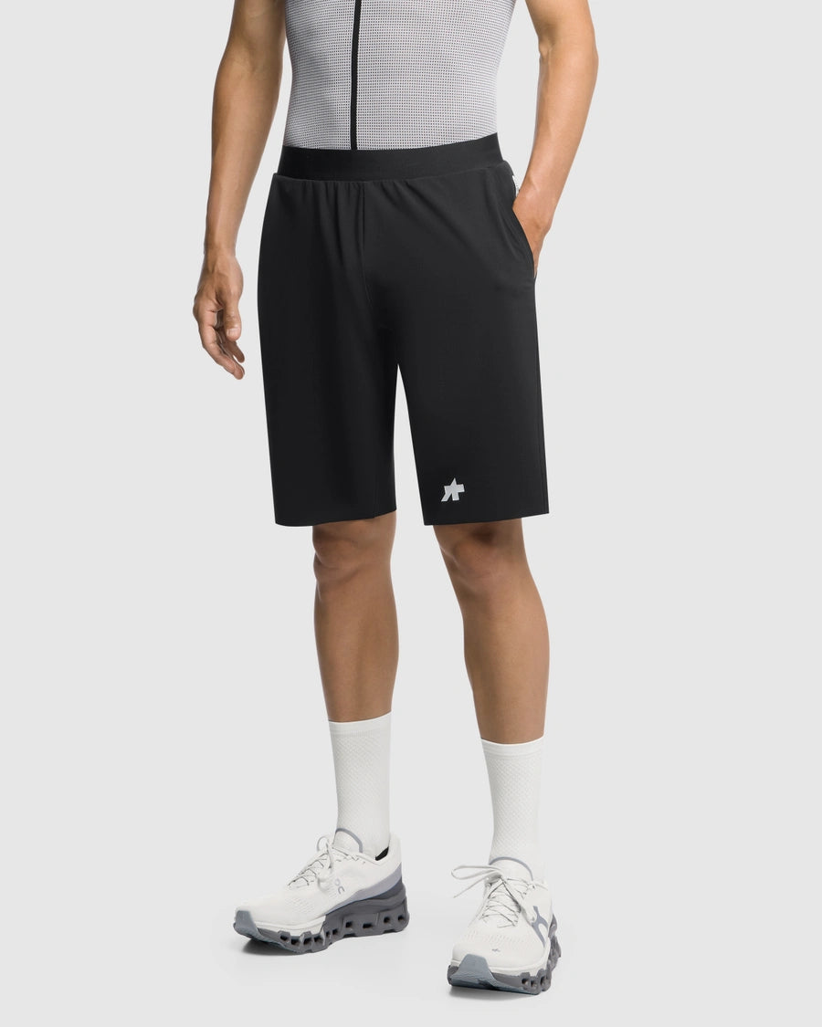 ASSOS TACTICA POST RIDE T5 Pantaloncini neri