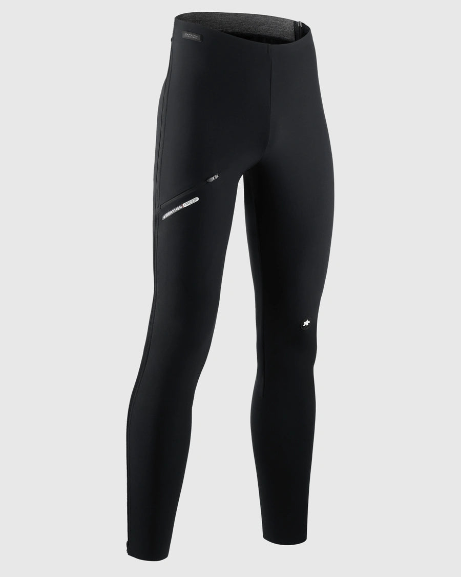 ASSOS TACTICA THERMO T5 Pantaloni neri