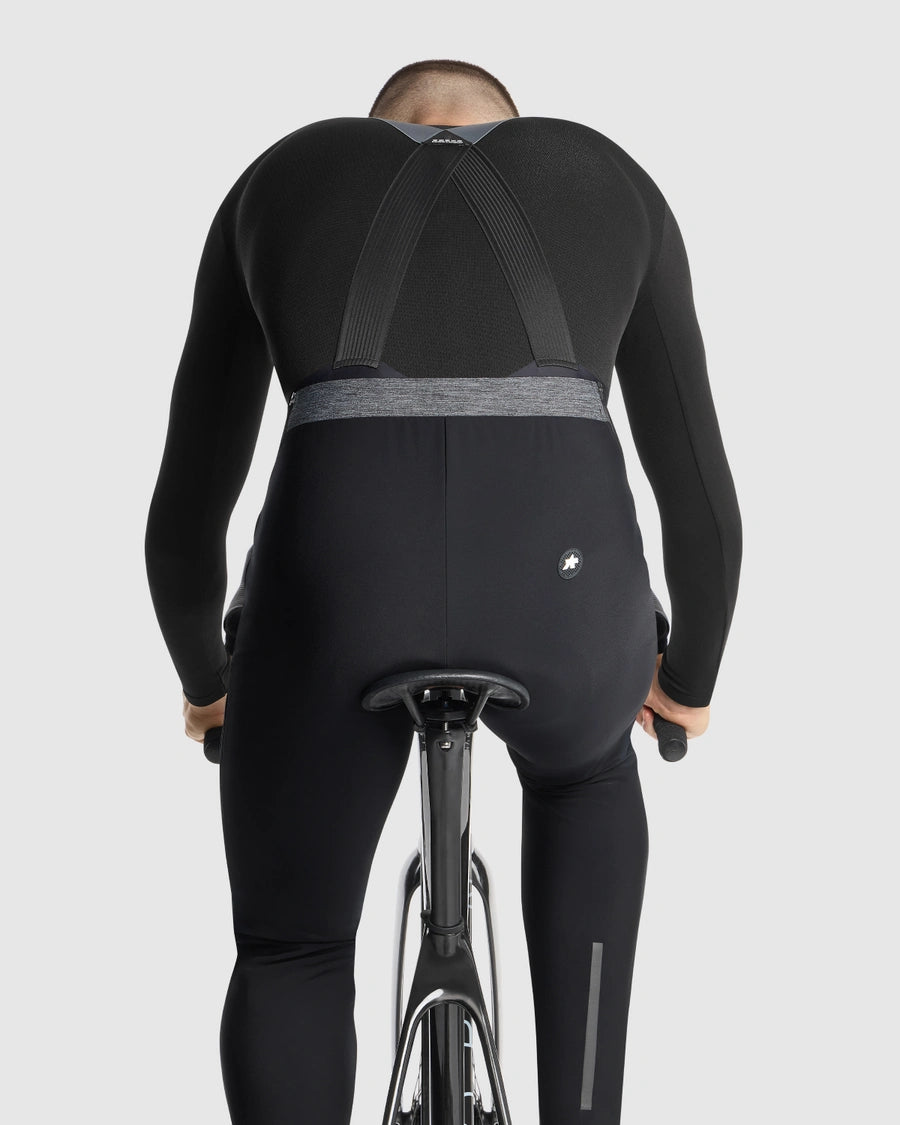 ASSOS TACTICA THERMO T5 Pantaloni neri