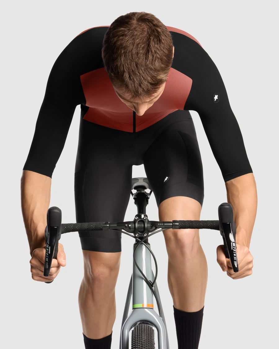 ASSOS TACTICA T5 Maglia a maniche corte marrone