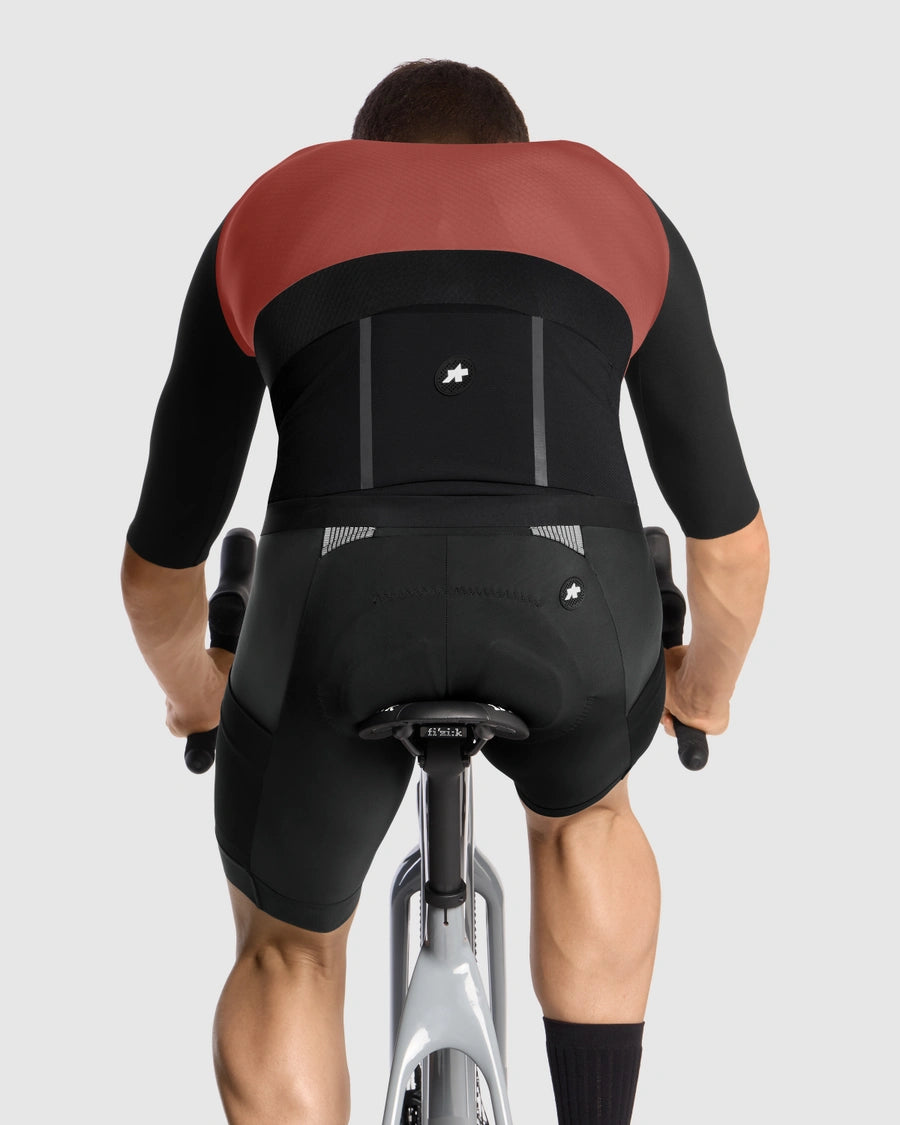 ASSOS TACTICA T5 Maglia a maniche corte marrone