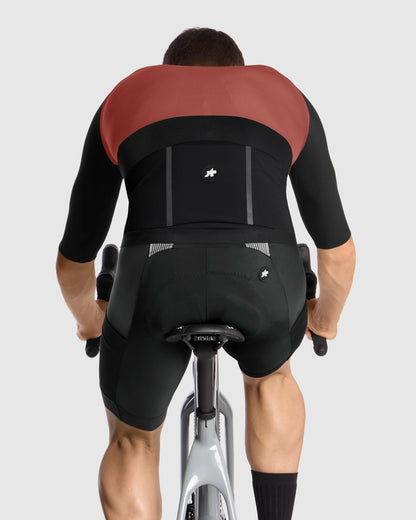 Maillot ASSOS TACTICA T5 Manches Courtes Marrone