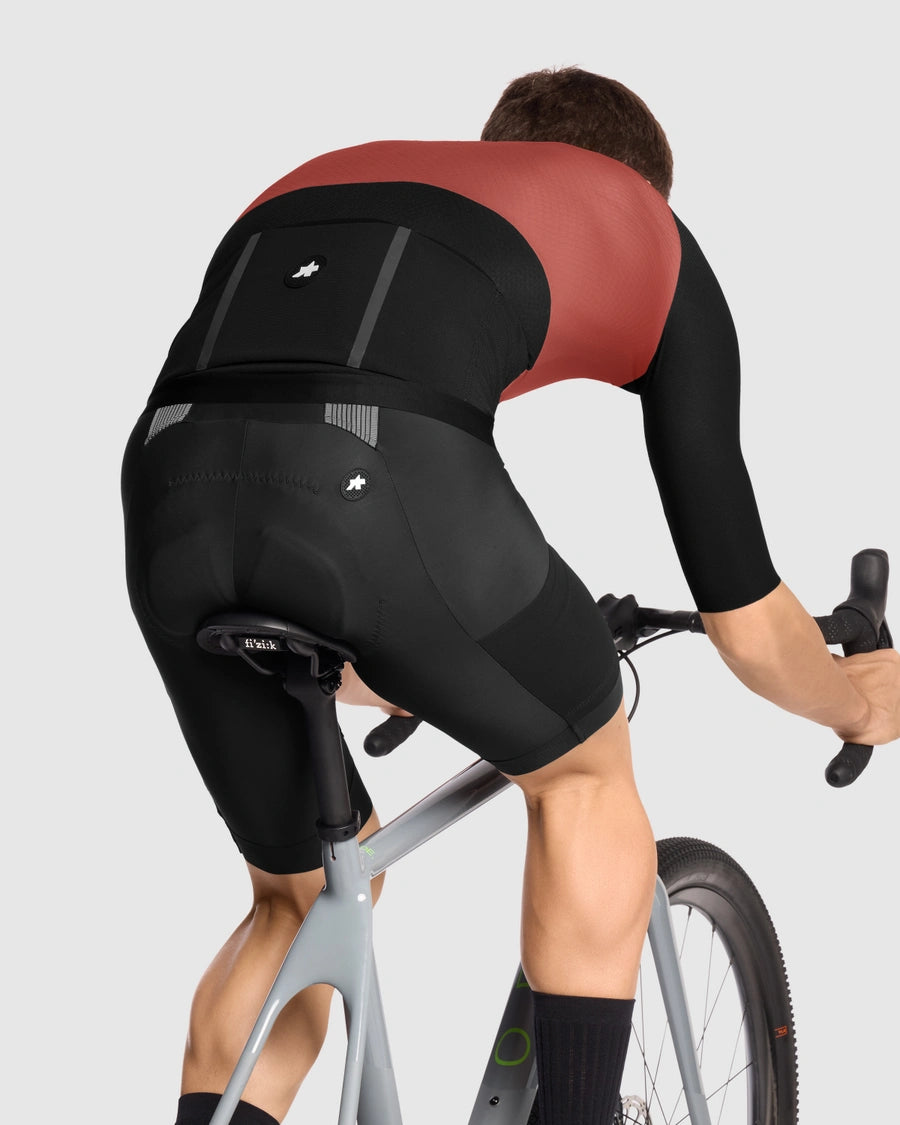 ASSOS TACTICA T5 Maglia a maniche corte marrone