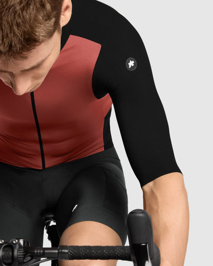 Maillot ASSOS TACTICA T5 Manches Courtes Marrone