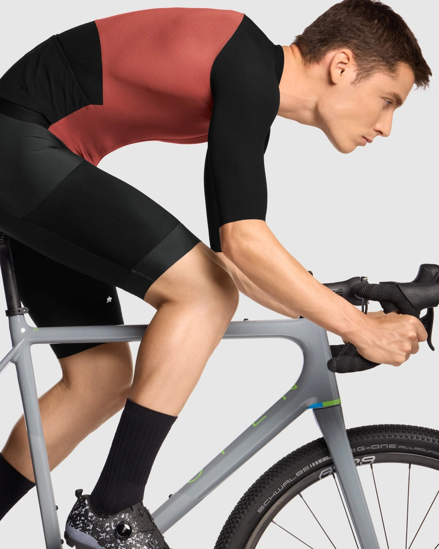 ASSOS TACTICA T5 Maglia a maniche corte marrone