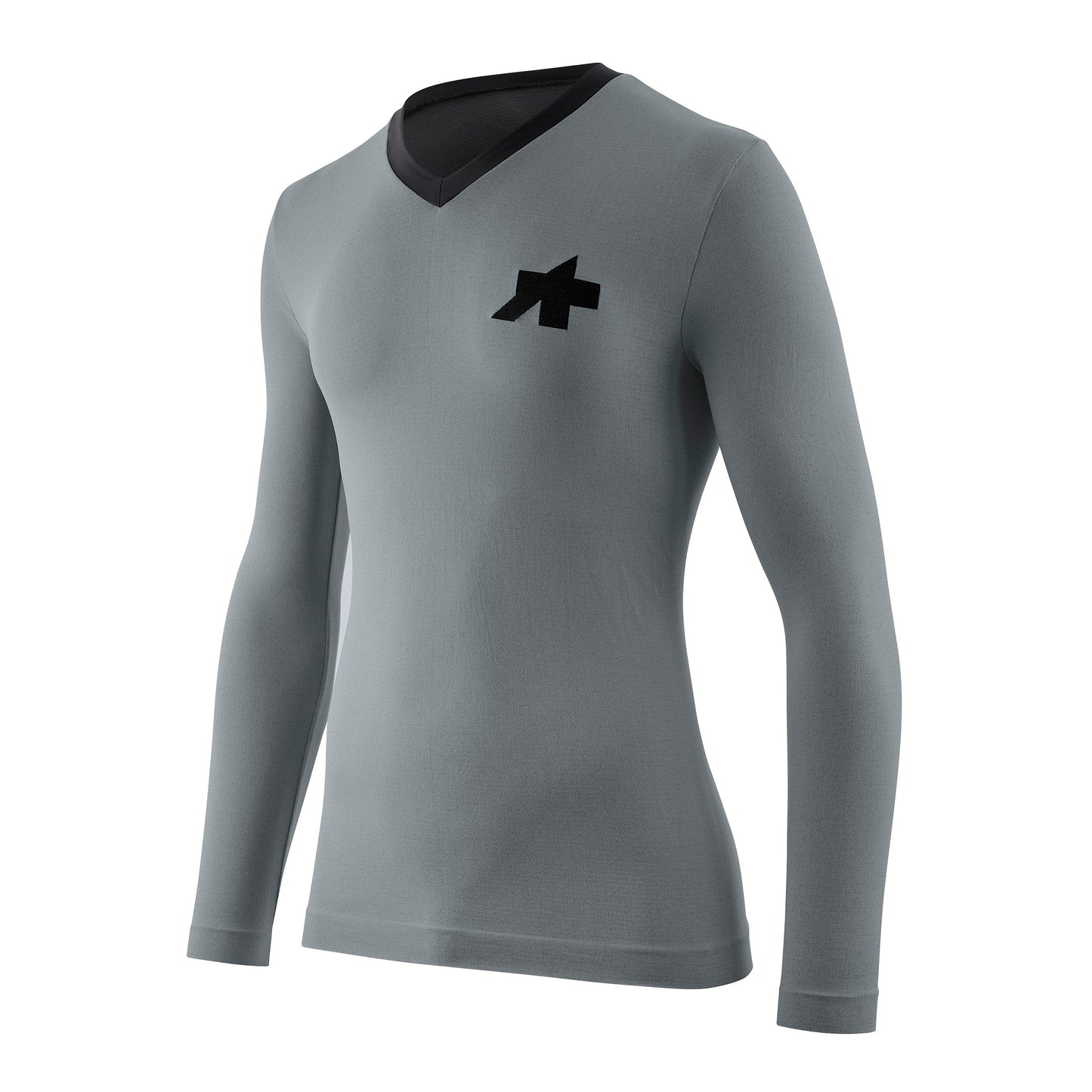 Maglia a maniche lunghe ASSOS TACTICA TECH T5 Grigio