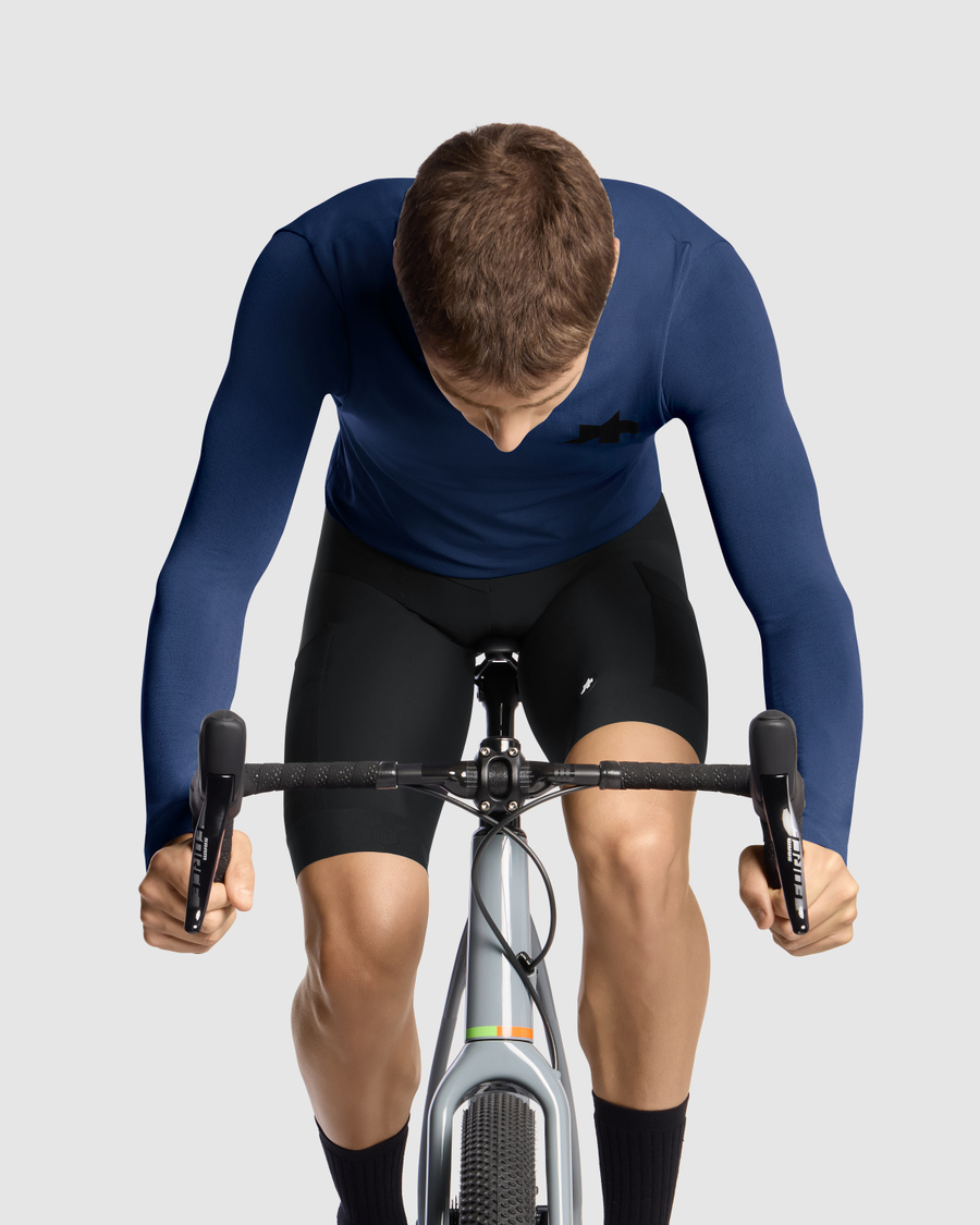 ASSOS TACTICA TECH T5 Maglia a maniche lunghe blu