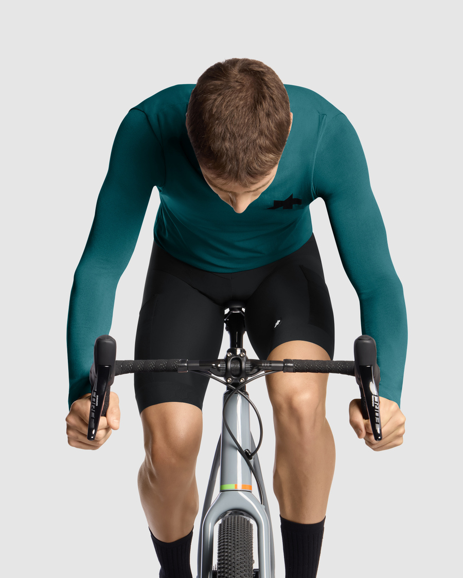 ASSOS TACTICA TECH T5 Maglia a maniche lunghe verde