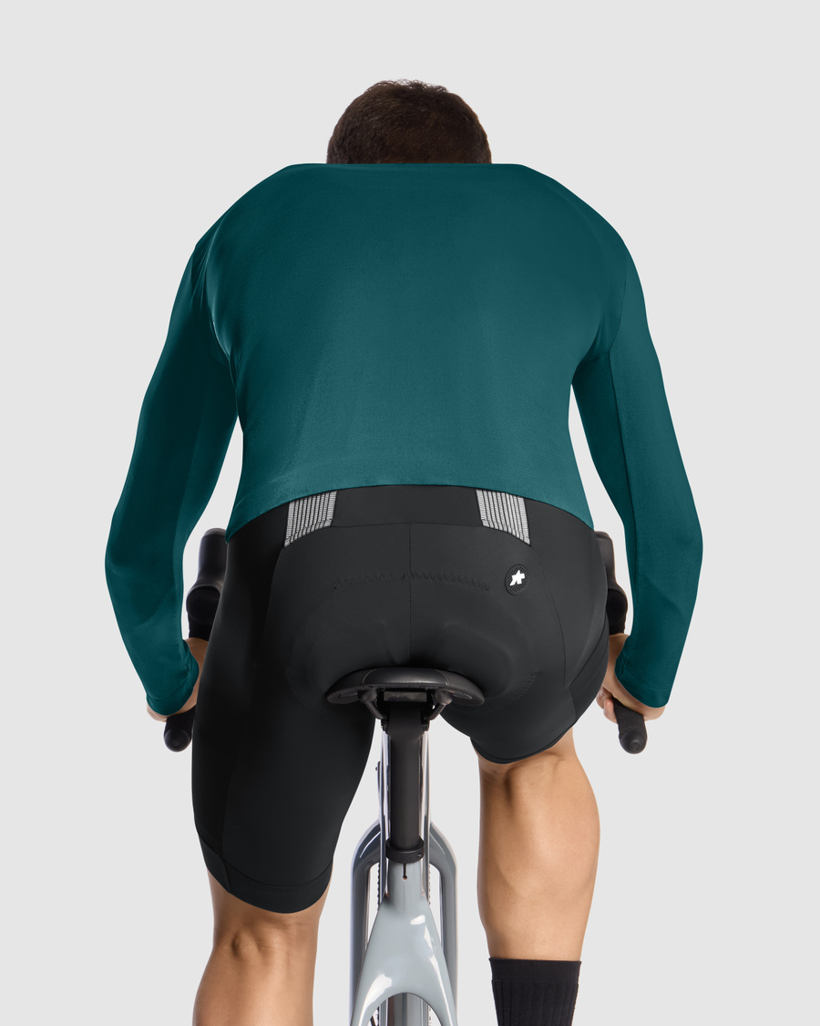 ASSOS TACTICA TECH T5 Maglia a maniche lunghe verde