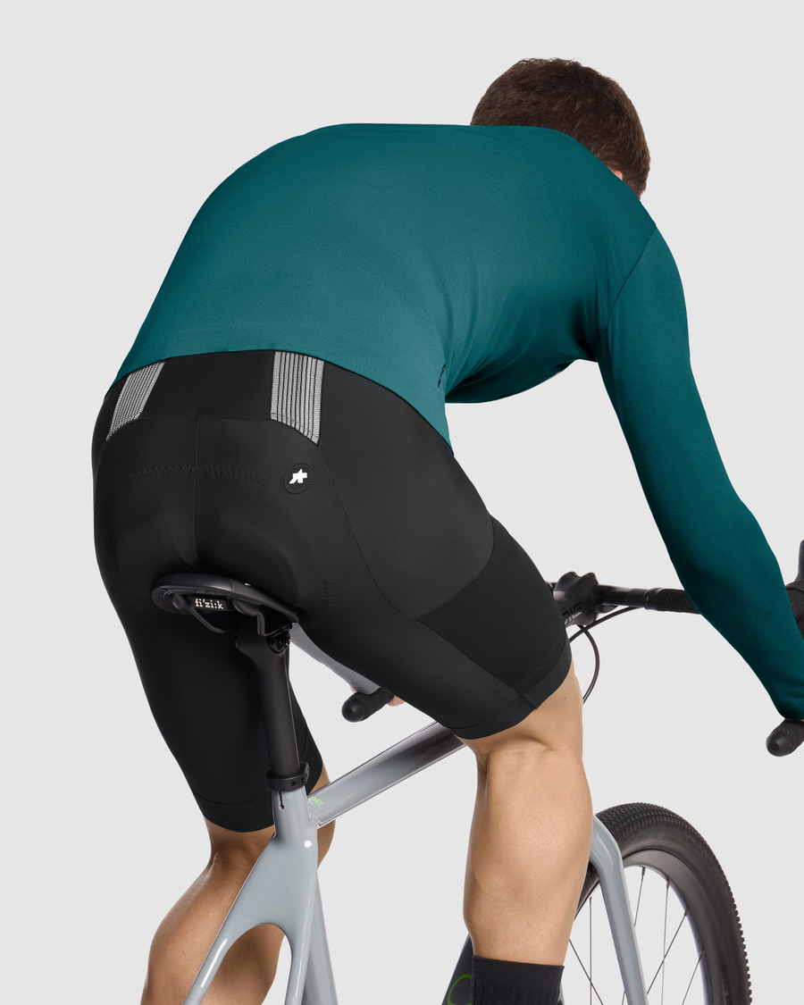 ASSOS TACTICA TECH T5 Maglia a maniche lunghe verde