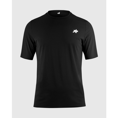 Maglia ASSOS TACTICA POST RIDE T5 Maniche Corte Nero