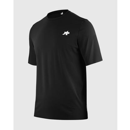 Maglia ASSOS TACTICA POST RIDE T5 Maniche Corte Nero