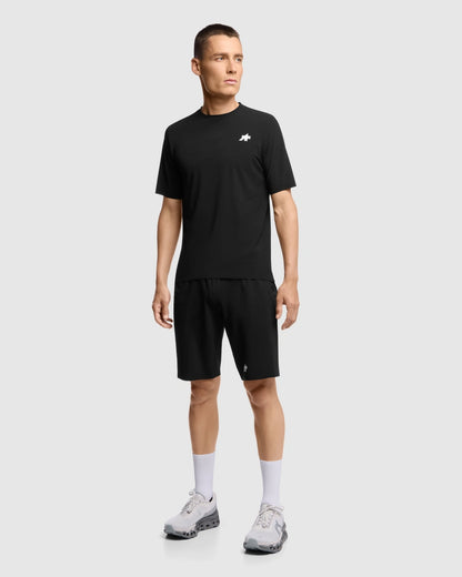 Maglia ASSOS TACTICA POST RIDE T5 Maniche Corte Nero