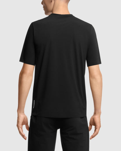 Maglia ASSOS TACTICA POST RIDE T5 Maniche Corte Nero