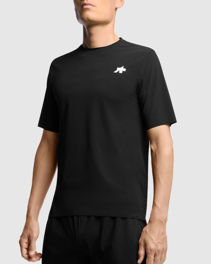 Maglia ASSOS TACTICA POST RIDE T5 Maniche Corte Nero
