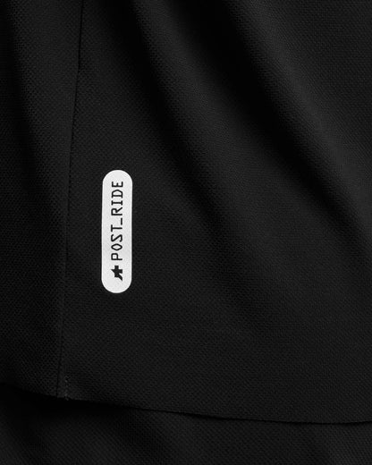 Maglia ASSOS TACTICA POST RIDE T5 Maniche Corte Nero