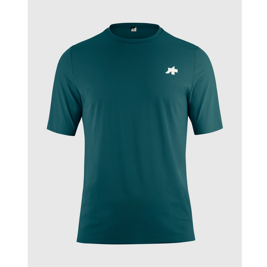 ASSOS TACTICA POST RIDE T5 Maglia a manica corta Deep Petrol