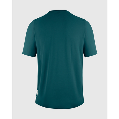 Maglia ASSOS TACTICA POST RIDE T5 Maniche Corte Deep Petrol