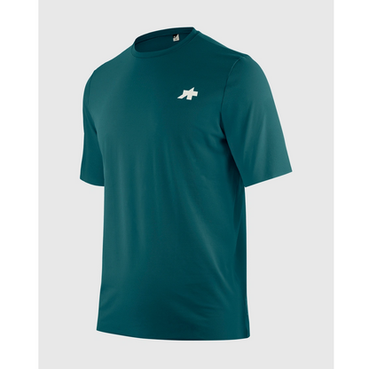 Maglia ASSOS TACTICA POST RIDE T5 Maniche Corte Deep Petrol