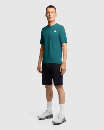 Maglia ASSOS TACTICA POST RIDE T5 Maniche Corte Deep Petrol