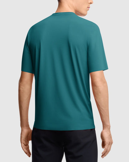 Maglia ASSOS TACTICA POST RIDE T5 Maniche Corte Deep Petrol
