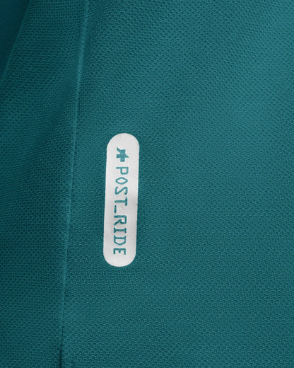Maglia ASSOS TACTICA POST RIDE T5 Maniche Corte Deep Petrol