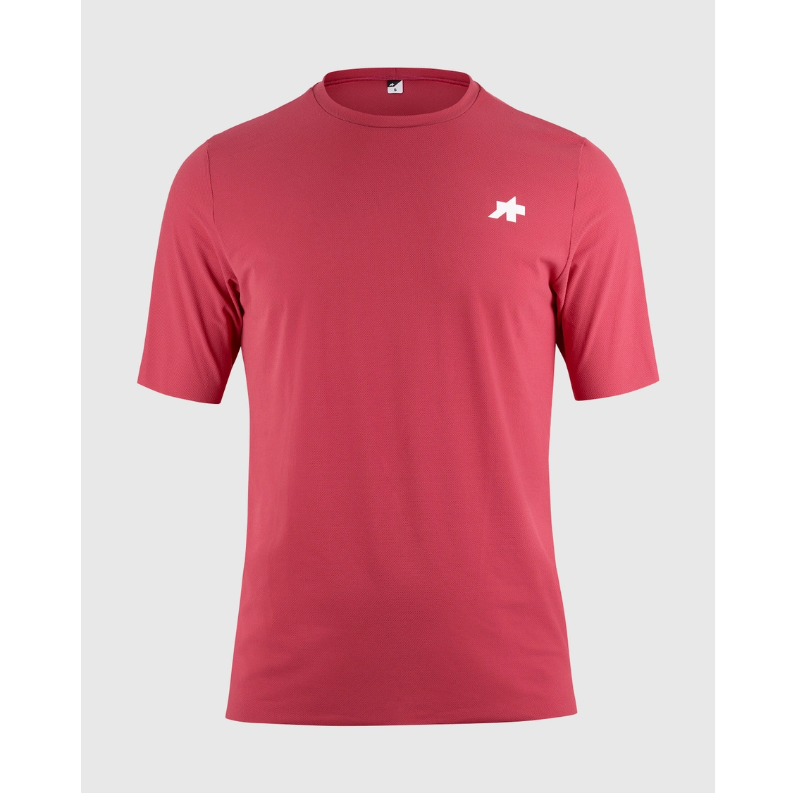 ASSOS TACTICA POST RIDE T5 Maglia a manica corta Deep Berry