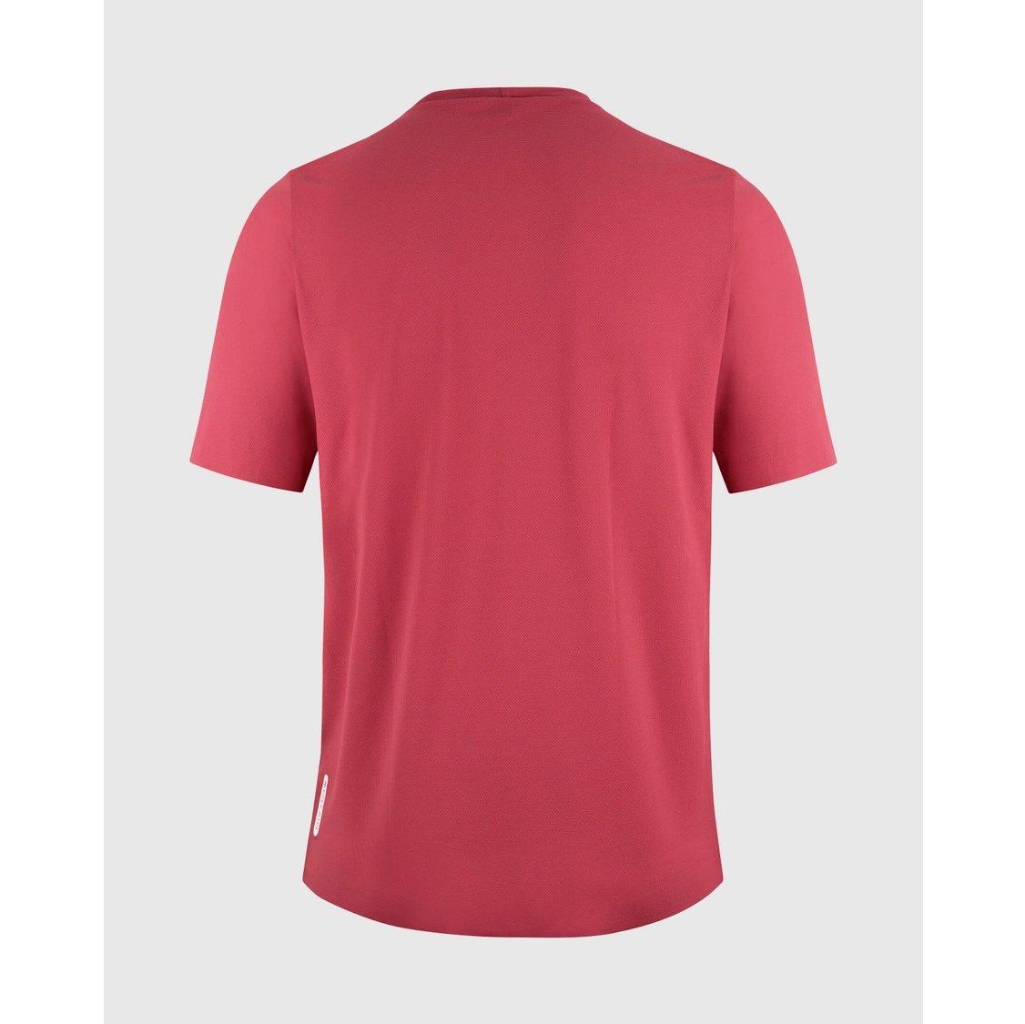 ASSOS TACTICA POST RIDE T5 Maglia a manica corta Deep Berry