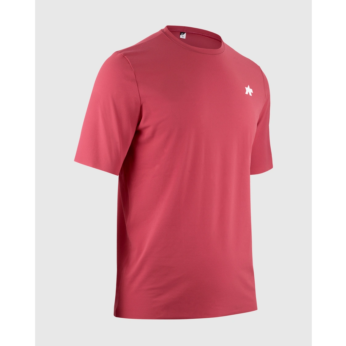 ASSOS TACTICA POST RIDE T5 Maglia a manica corta Deep Berry