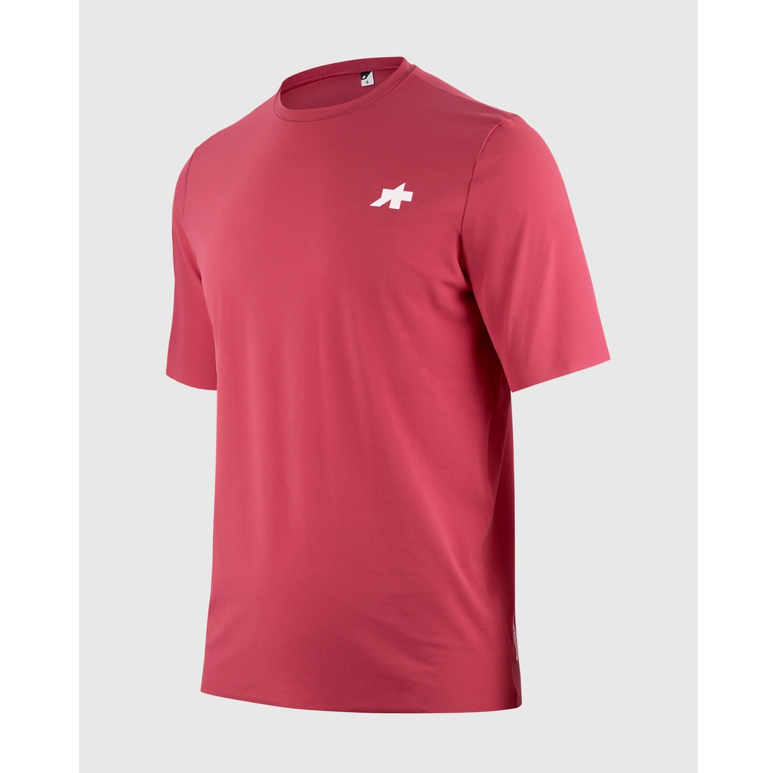 ASSOS TACTICA POST RIDE T5 Maglia a manica corta Deep Berry