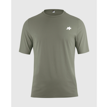 Maglia ASSOS TACTICA POST RIDE T5 Maniche Corte Verde