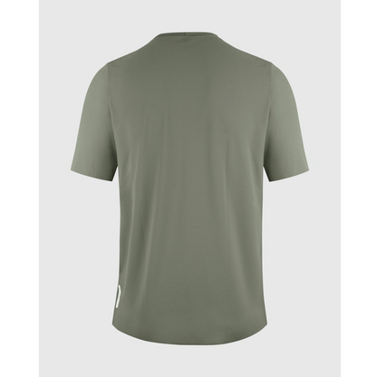 Maglia ASSOS TACTICA POST RIDE T5 Maniche Corte Verde