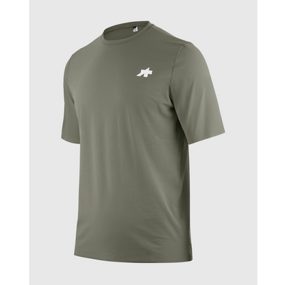 Maglia ASSOS TACTICA POST RIDE T5 Maniche Corte Verde