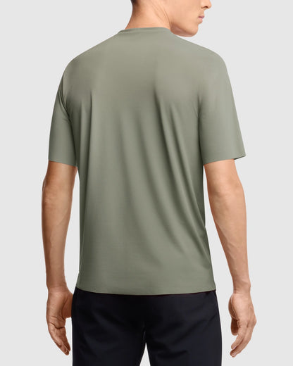 Maglia ASSOS TACTICA POST RIDE T5 Maniche Corte Verde