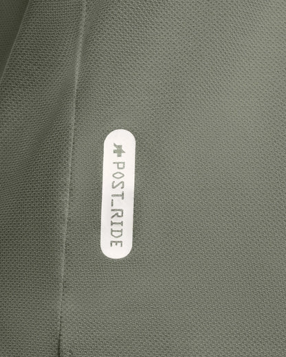 Maglia ASSOS TACTICA POST RIDE T5 Maniche Corte Verde