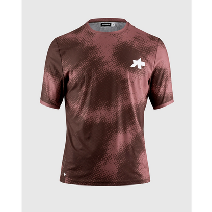 Maglia ASSOS TACTICA T5 MUD FLAGE Maniche Corte Marrone
