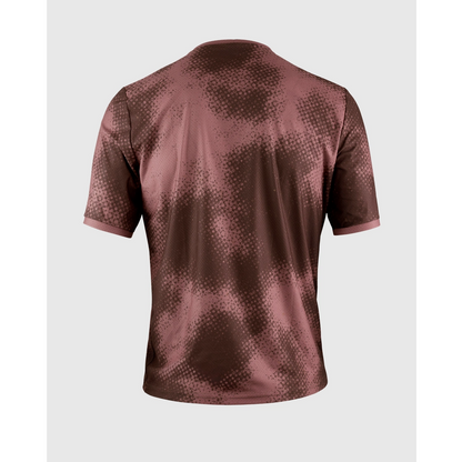 Maglia ASSOS TACTICA T5 MUD FLAGE Maniche Corte Marrone