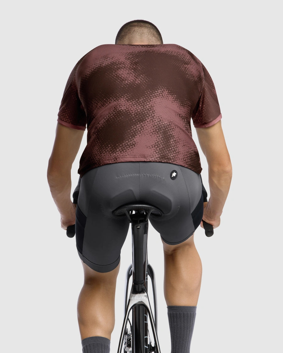 ASSOS TACTICA T5 MUD PLAGE Maglia a maniche corte marrone