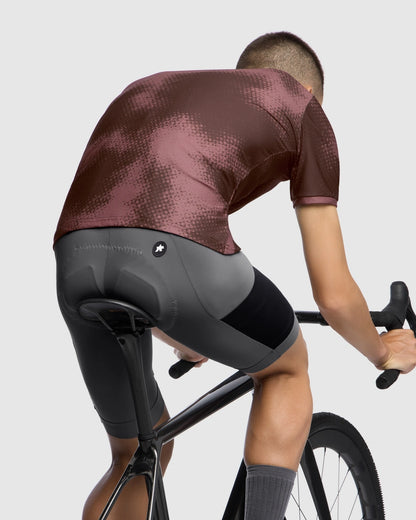 Maglia ASSOS TACTICA T5 MUD FLAGE Maniche Corte Marrone
