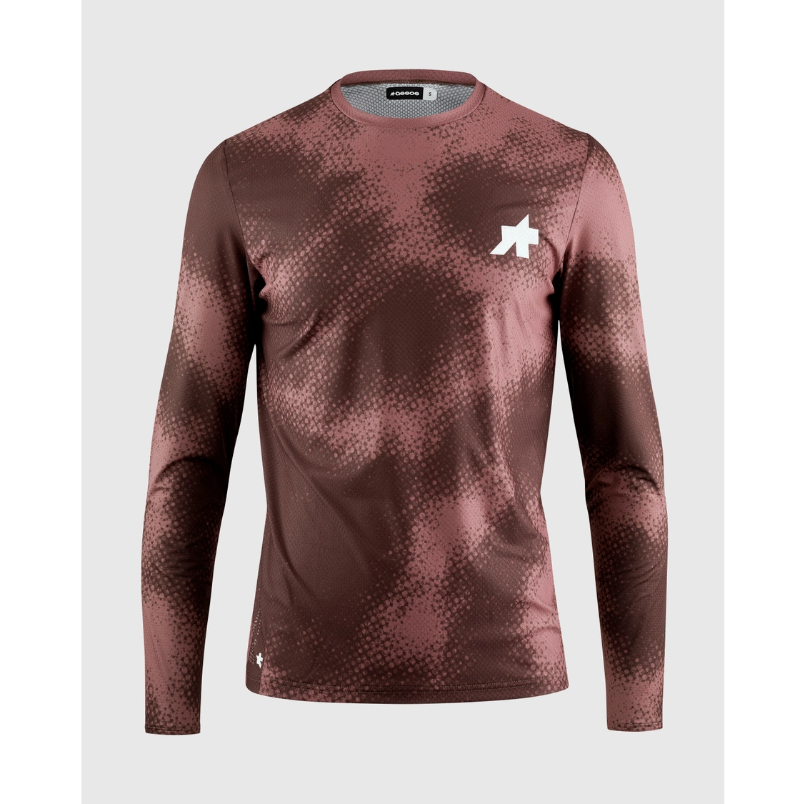ASSOS TACTICA T5 MUD PLAGE Maglia a maniche lunghe marrone
