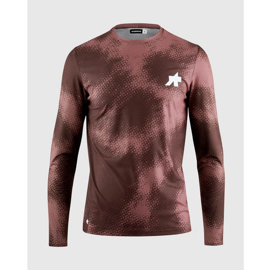 ASSOS TACTICA T5 MUD PLAGE Maglia a maniche lunghe marrone