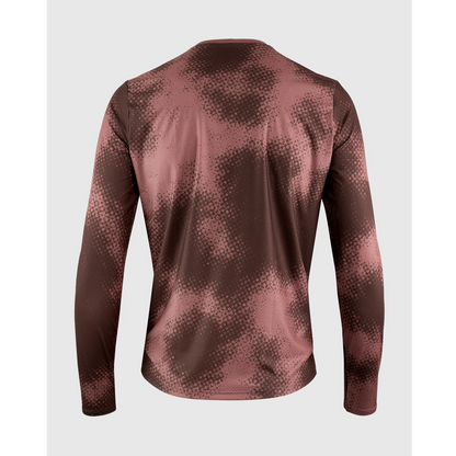 Maillot ASSOS TACTICA T5 MUD FLAGE Manches Longues Marrone