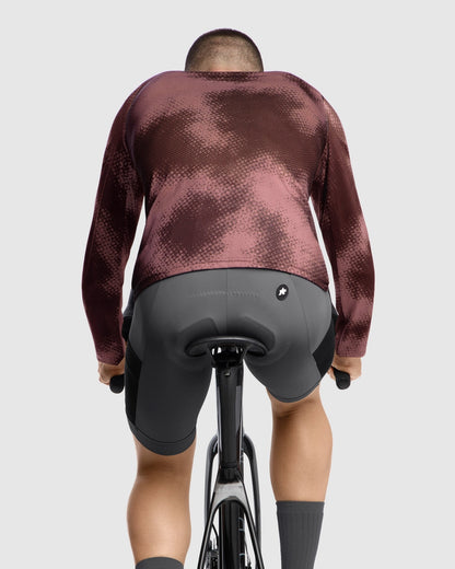 Maillot ASSOS TACTICA T5 MUD FLAGE Manches Longues Marrone
