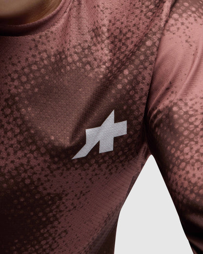 Maillot ASSOS TACTICA T5 MUD FLAGE Manches Longues Marrone